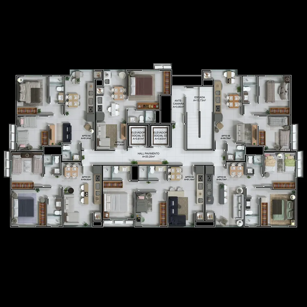 Imagem Ciano Residence