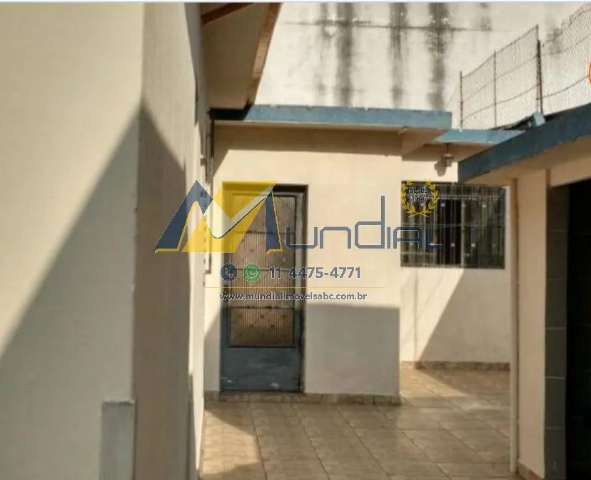 Imagem Alugo 2 Casas no Bairro Jardim-Santo André
