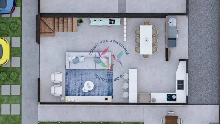 Imagem APARTAMENTO DUPLEX COM FINO ACABAMENTO