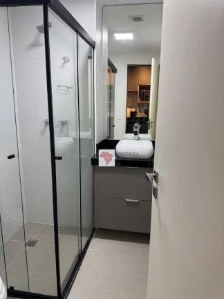 Imagem Apartamento com 1 dormitório para alugar, 24 m² por R$ 3.330,00/mês - Brooklin - São Paulo/SP