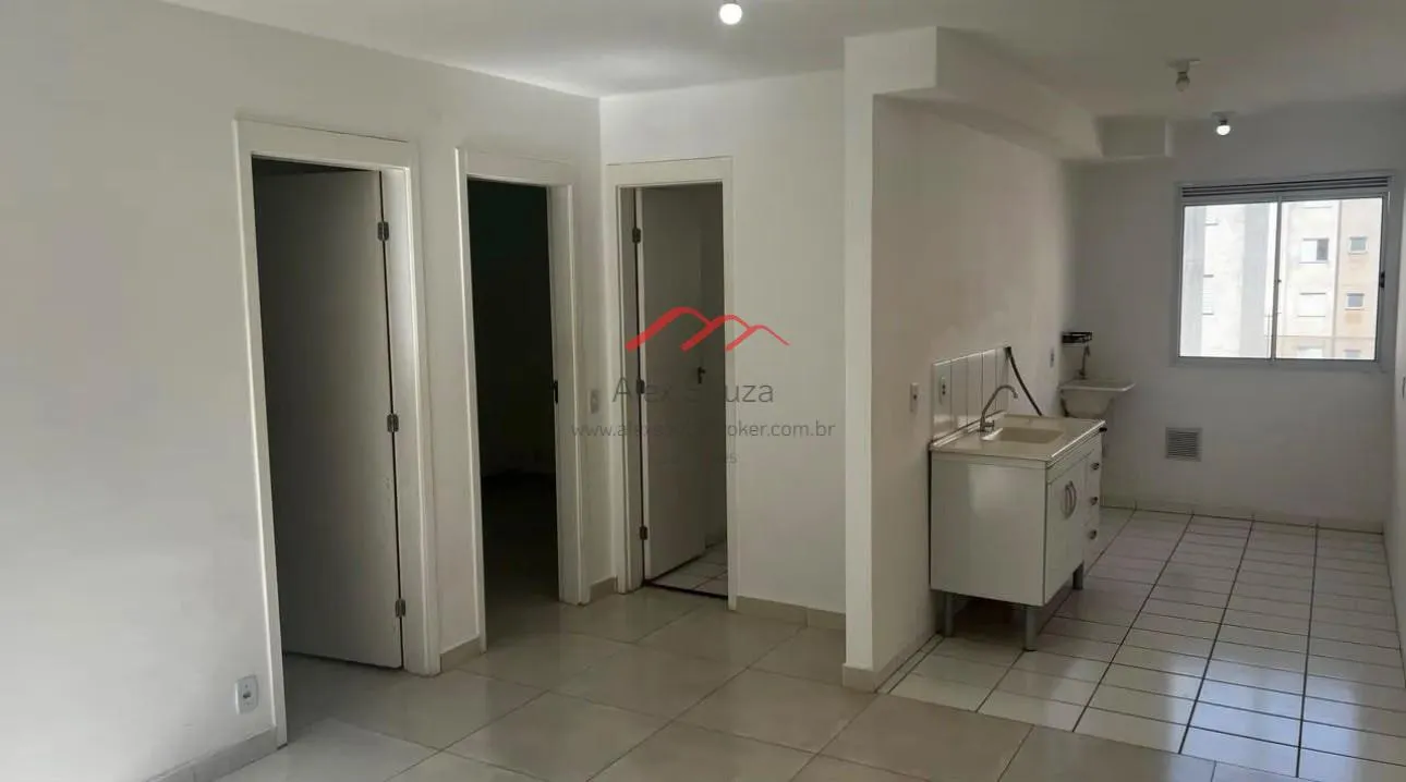Imagem Apartamento para Venda em Paulínia, Jardim Vista Alegre, 2 dormitórios, 1 banheiro, 1 vaga