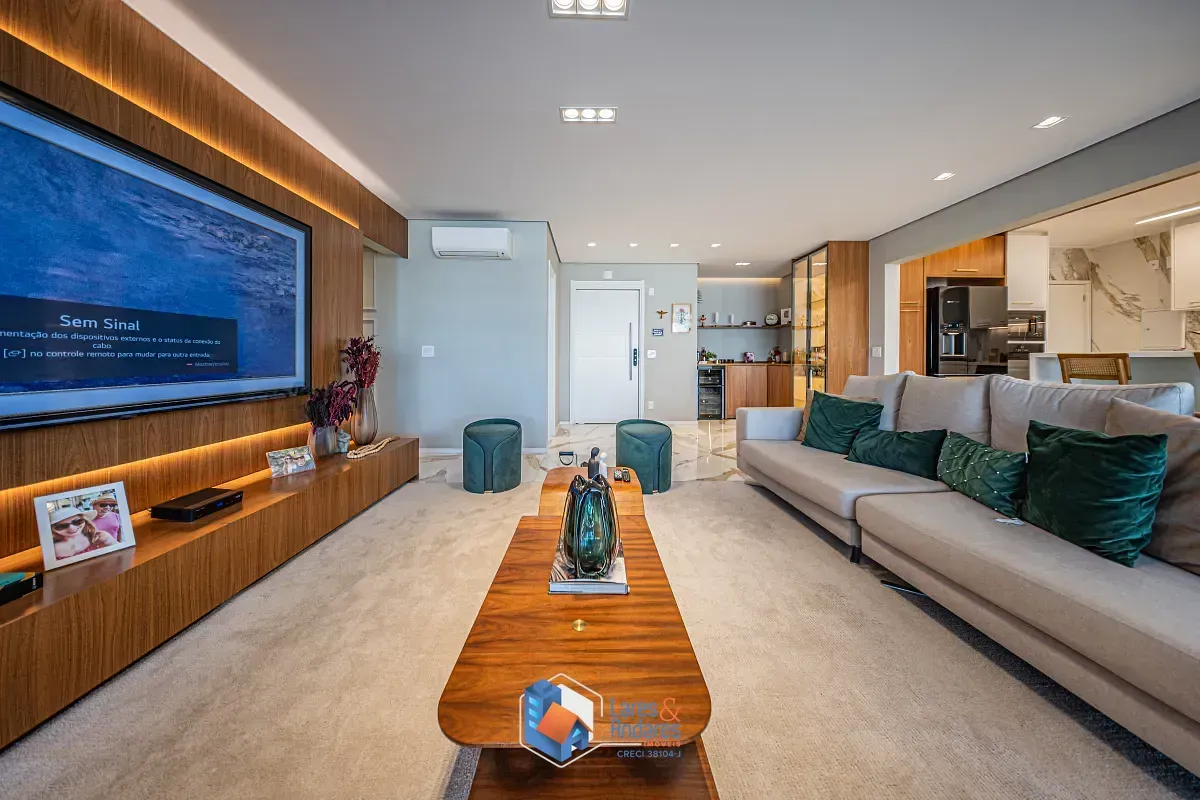 Imagem Apartamento para venda em Vila Mascote com 2 quartos, sendo 2 suítes, 165m²
