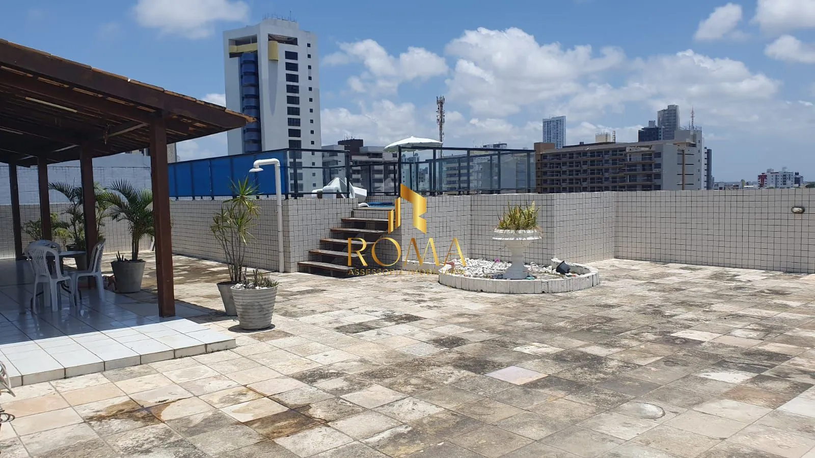 Imagem Residencial Nautilus - A sua cobertura Beira Mar do Jardim Oceania