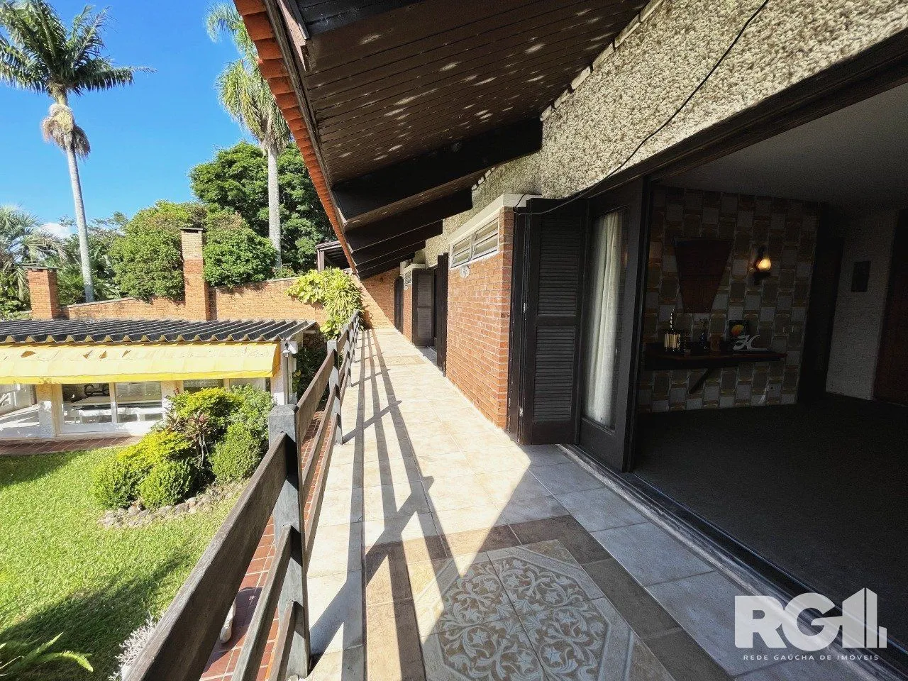 Imagem Linda Casa Vila Assunção, com vista para o rio.
