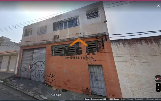 Imagem Galpão para Venda em São Paulo, Vila Antonieta, 4 banheiros