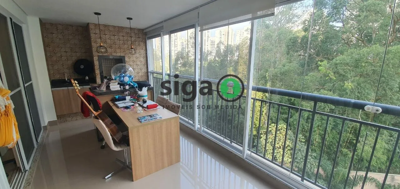 Imagem APARTAMENTO PARA VENDA NO VERDE MORUMBI - VARANDA GOURMET, 4 DORMITORIOS, 3 VAGAS - 214M²