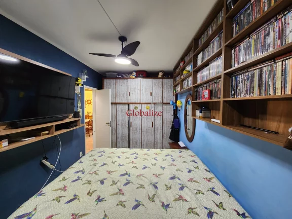 Imagem APARTAMENTO IMPECÁVEL COM 2 DORMITÓRIOS, ELEVADOR, VAGA DE GARAGEM BOX NA PONTA DA PRAIA EM SANTOS POR$ R$ 530.000,00