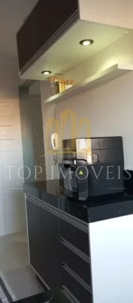 Imagem Apartamento de 2 dormitórios com suíte no Residencial Flamboyant