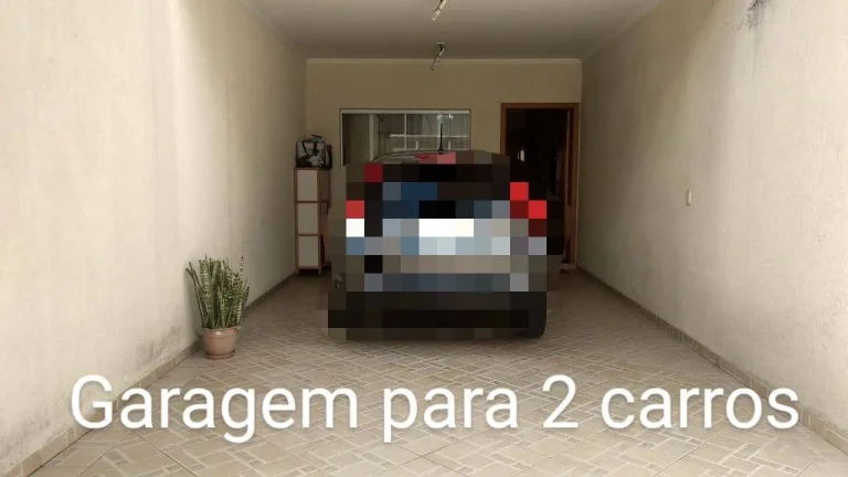 Imagem Sobrado maravilhoso com 146m ² 3 Dormitórios e 2 Vagas Estuda Permuta