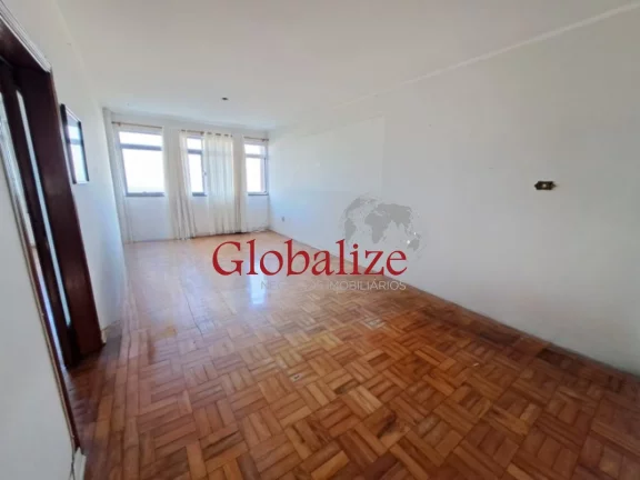 Imagem Apartamento à venda com 110m², 2 quartos, suite, dependência, vista mar frontal, andat alto por R$1.050.000,00 na Pompéia em Santos