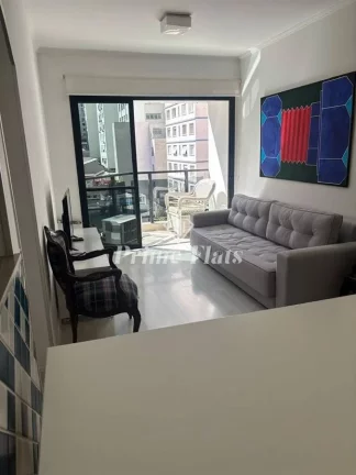 Imagem Flat disponível para venda no Saint Peter Residence, com 45m², 1 dormitório e 1 vaga