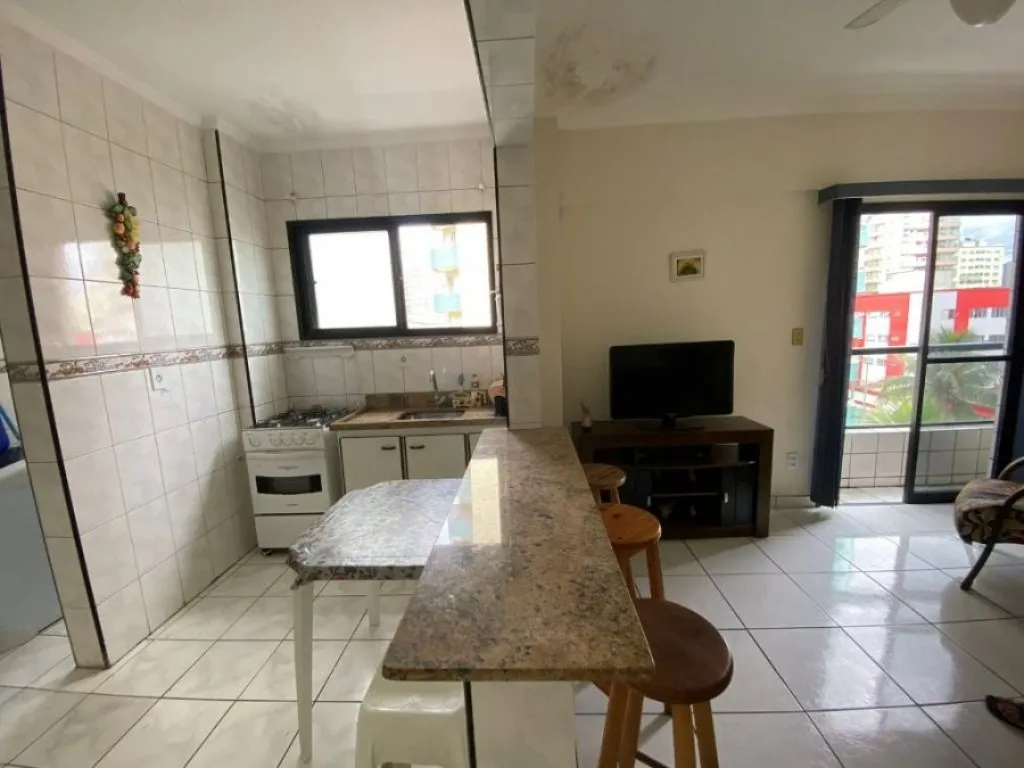 Imagem APARTAMENTO COM 45,00 m² - TUPI - PRAIA GRANDE SP