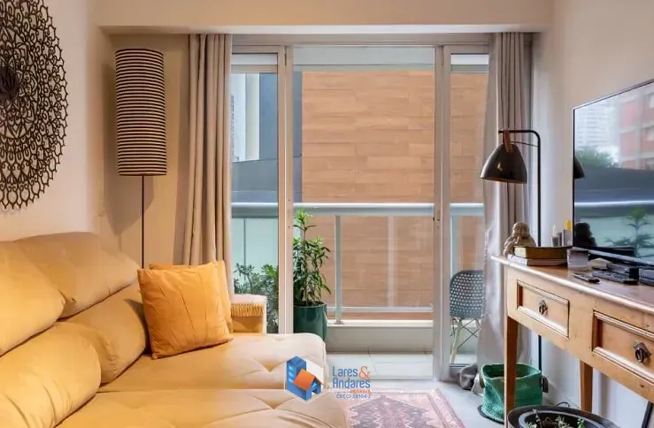 Imagem Apartamento para venda em Pinheiros com 1 quarto, 44m²