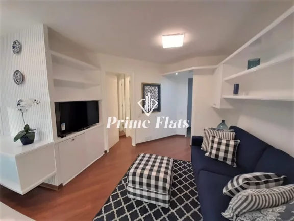 Imagem Flat disponível para locação no Fortune Residence, com 40m², 1 dormitório e 1 vaga