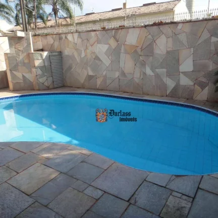 Imagem Sobrado com 5 suítes à venda, 401 m² por R$ 1.900.000 - Maitinga - Bertioga/SP