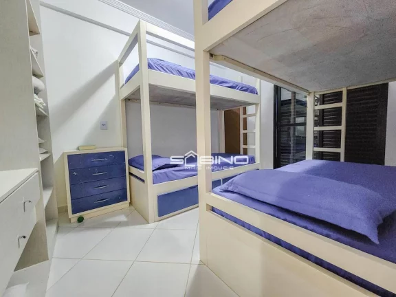 Imagem Cobertura à venda com 6 Dormitórios 3 suítes, 4 vagas, 280 m² - Riviera de São Lourenço - Bertioga SP