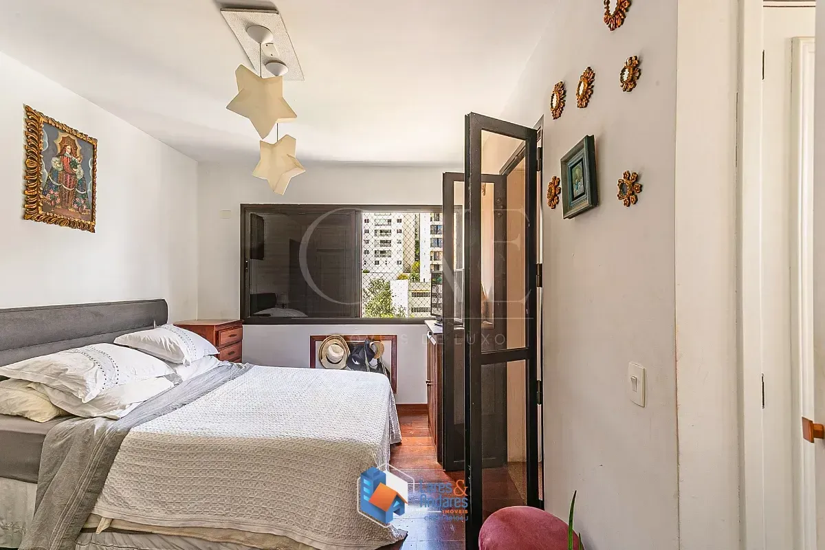 Imagem Apartamento para venda em Morumbi com 4 quartos, sendo 4 suítes, 238m²