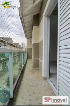 Imagem SOBRADO CONDOMINIO 120M², 3 DORMS SENDO 1 SUITE E 1 VAGA NA VILA MAZZEI
