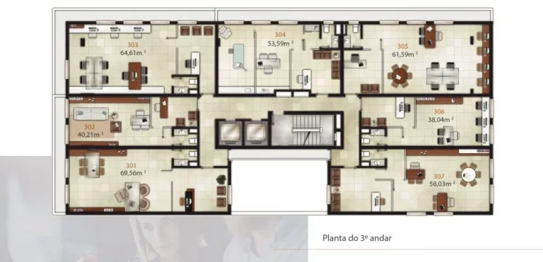 Imagem Columbus Offices Center - Sala à venda no bairro Auxiliadora - Porto Alegre/RS