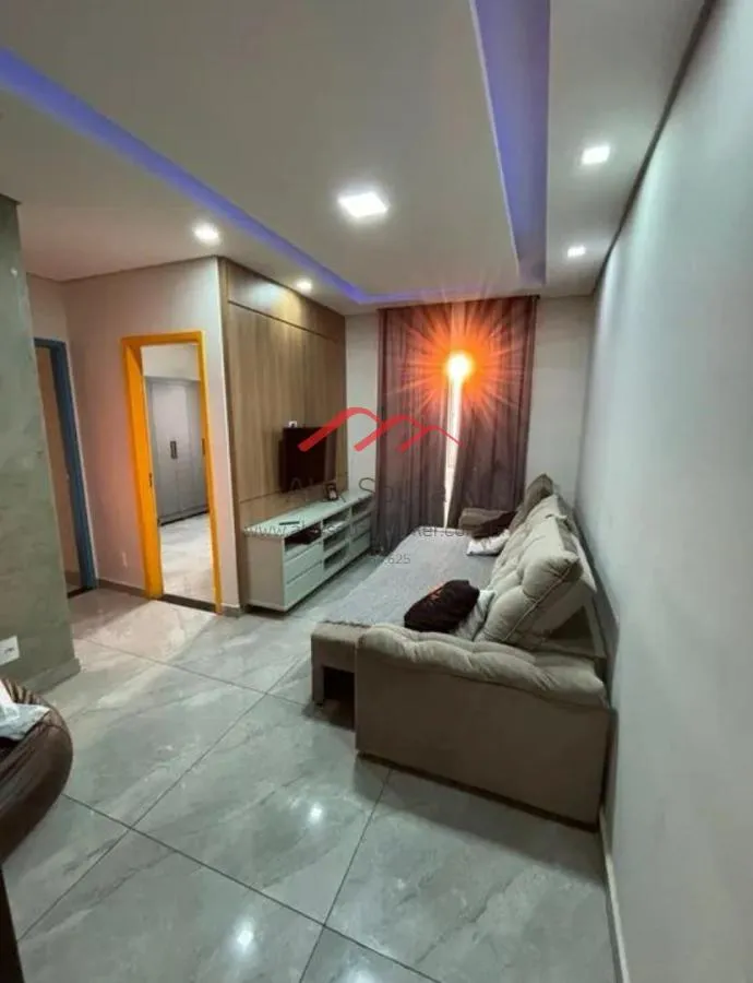 Imagem Apartamento para Venda em Sumaré, Loteamento Residencial Viva Vista, 2 dormitórios, 1 banheiro, 1 vaga
