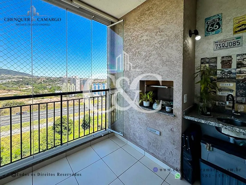 Imagem Apartamento à venda no Flex Jundiaí, Jardim Ana Maria, 66m², andar alto