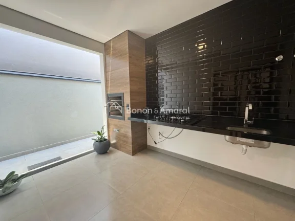 Imagem Casa Térrea de 3 Quartos à Venda no Condomínio Real Park Sumaré - Sumaré/SP

 145m² de área c...
