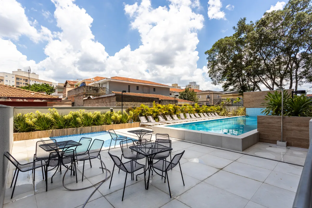 Imagem Apartamento para venda em Jardim Casablanca com 2 quartos, 44m2