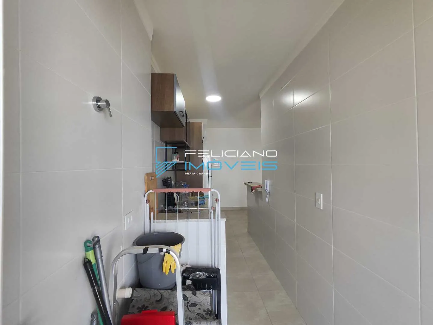 Imagem Apartamento com 2 quartos, Balneário Maracanã, Praia Grande - R$ 650 mil, Cod: 6250