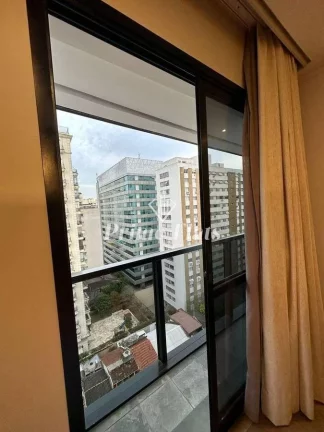Imagem Flat disponível para locação no Hotel Intercity Interative Jardins, com 23m², 1 dormitório e 1 vaga