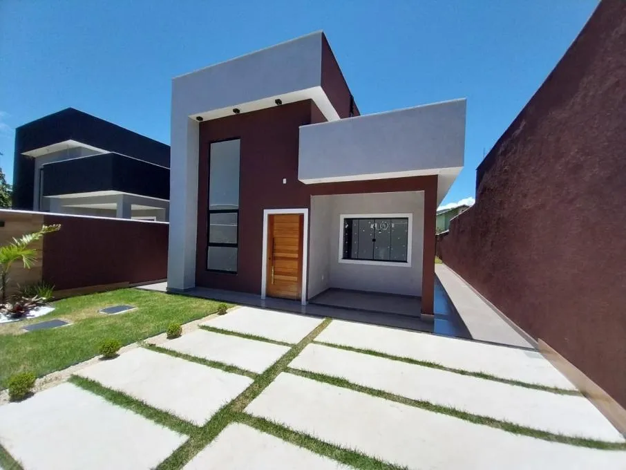 Imagem Casa 3 Quartos Maricá - RJ - Jardim Atlântico Oeste (Itaipuaçu)