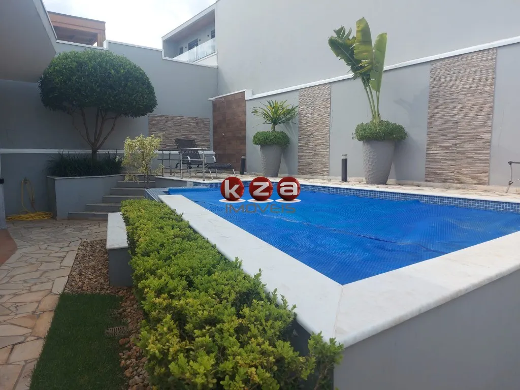 Imagem Residência de alto padrão a venda no Condomínio Le Village: 3 suítes, 4 vagas, piscina, 222m² - Valinhos-SP