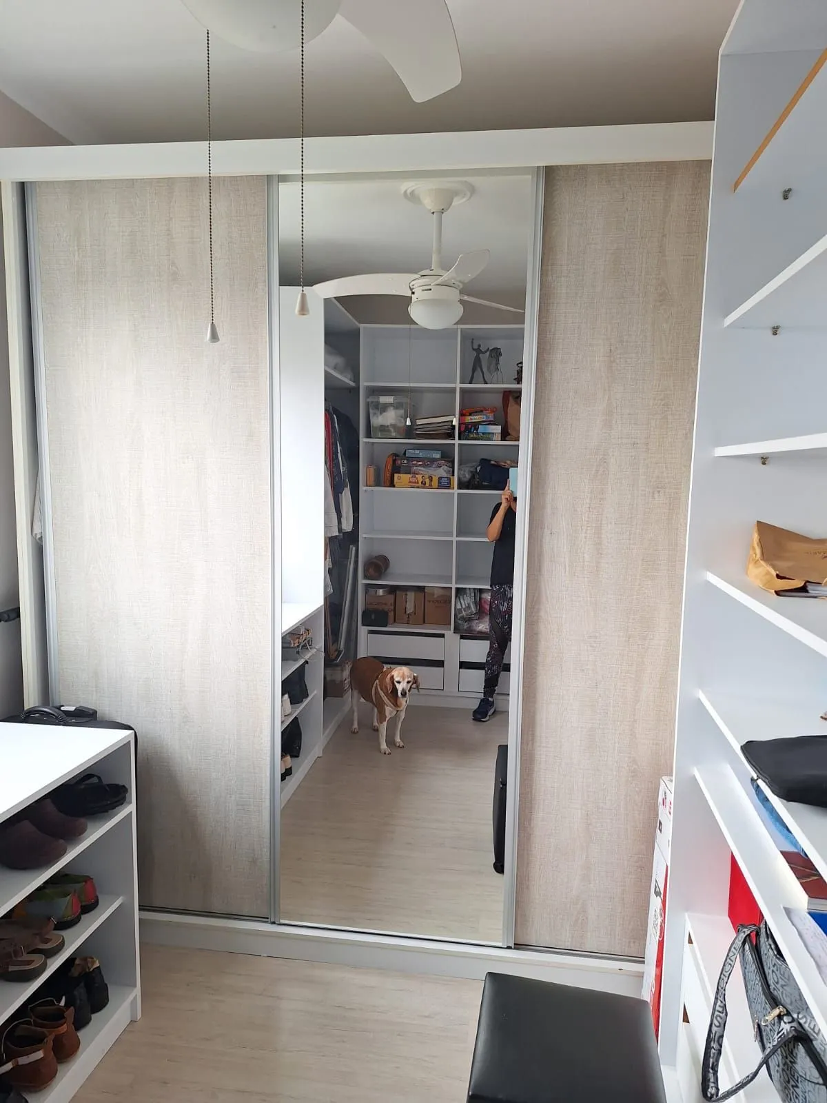 Imagem Apartamento de três quartos, suíte e uma vaga de garagem em condomínio com infra