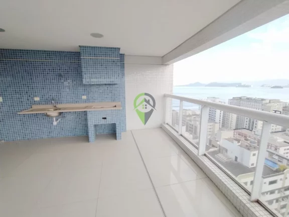 Imagem VISTA MAR -Apartamento - 4 dormitórios à venda, 255 m² - Aparecida - Santos/SP
