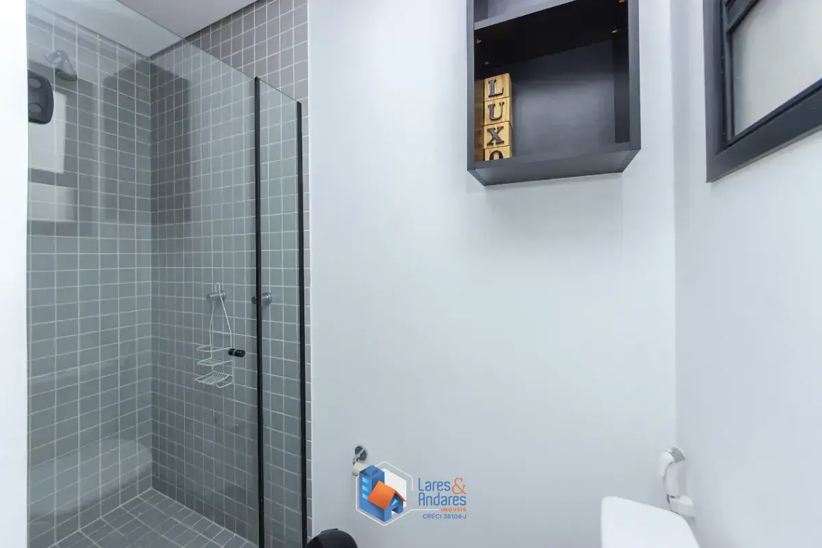 Imagem Apartamento para venda em Pinheiros com 1 quarto, sendo 1 suíte, 33m²