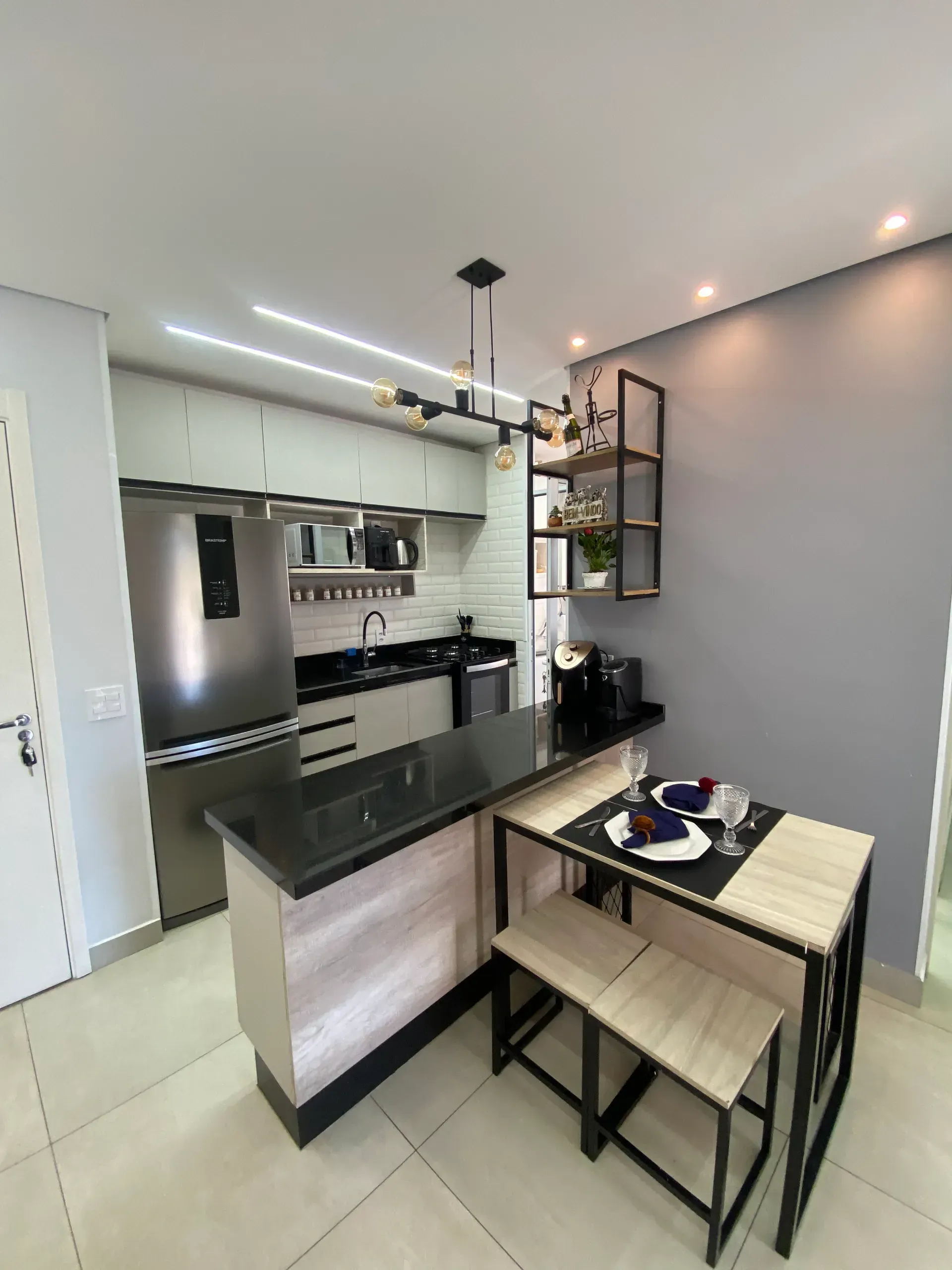 Imagem Apartamento à venda Condomínio Vista Park - Área útil 54 m2 com 2 dormitórios sendo 1 suíte - 1 vaga