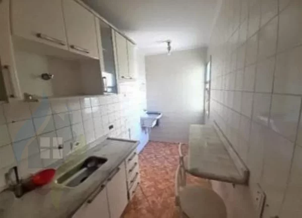 Imagem Apartamento de 2 dormitórios, 1 banheiro, 1 vaga, com 50m² no Taboão, São Bernardo do Campo