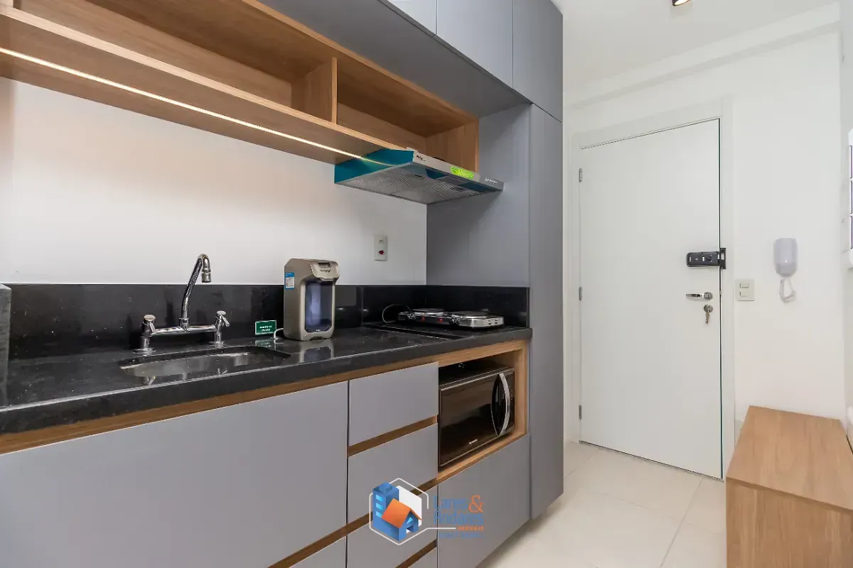 Imagem Studio para venda e locação em Vila Madalena com 1 quarto, sendo 1 suíte, 27m²