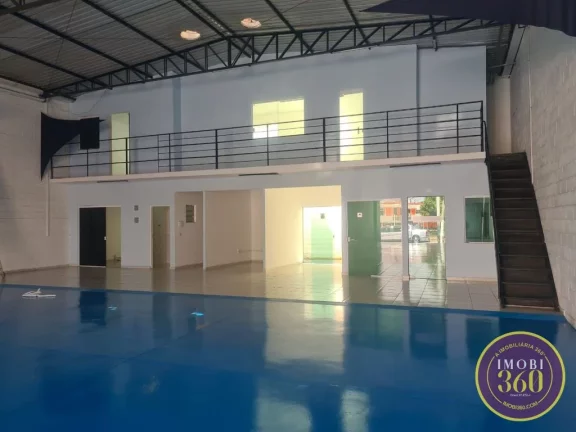 Imagem Galpão de 446,82 m² com mezanino à venda em Jundiapeba - Mogi das Cruzes