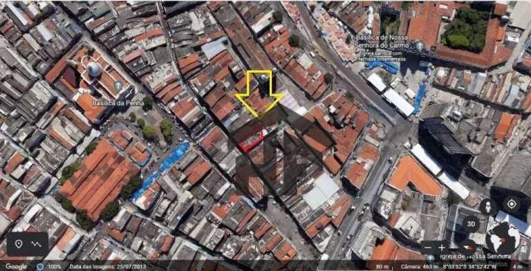 Imagem Prédio Comercial em Santo Antônio, Recife, PE