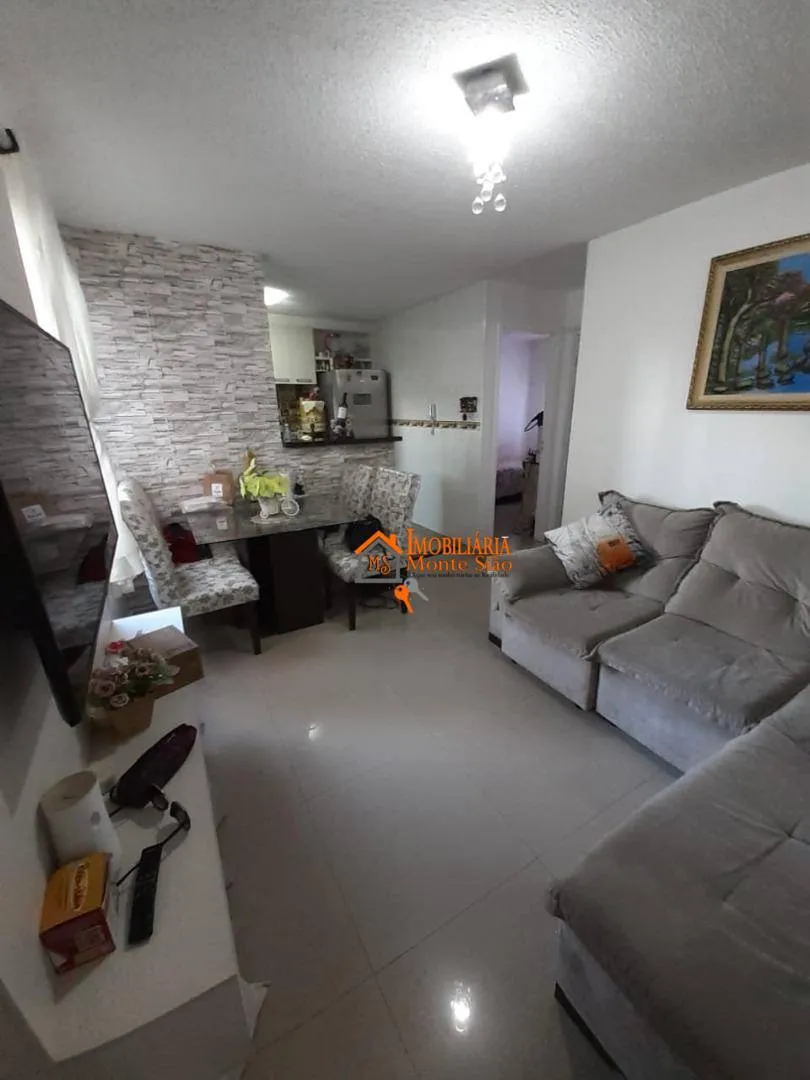 Imagem Apartamento com 2 dormitórios à venda, 42 m² por R$ 330.000,00 - Vila Alzira - Guarulhos/SP