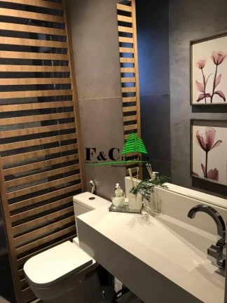 Imagem Casa em Condomínio para Venda em Paulínia, Parque Brasil 500, 4 dormitórios, 4 suítes, 2 banheiros, 2 vagas