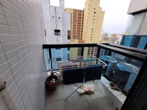 Imagem Flat com 2 dormitórios à venda, 65 m²- Pitangueiras - Guarujá/SP
