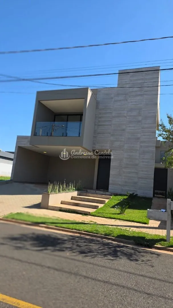 Imagem Alphaville Mirassol - Sobrado com 3 dormitórios, 250 m² - venda por R$ 1.100.000,00 ou aluguel por R$ 6.740,00/mês - Alphaville - Mirassol/SP