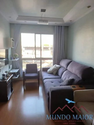 Imagem Apto à venda com 61 m, 3 quartos e 1 vaga - Fundaçao -São Caetano do Sul!