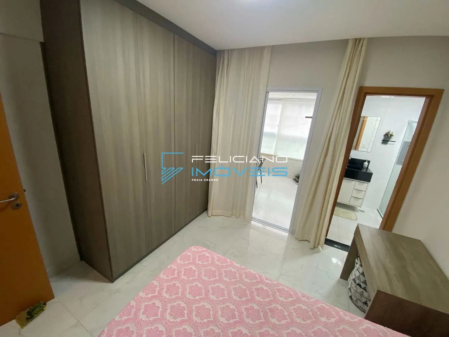 Imagem Apartamento com 2 quartos, Caiçara, Praia Grande - R$ 625 mil, Cod: 3988