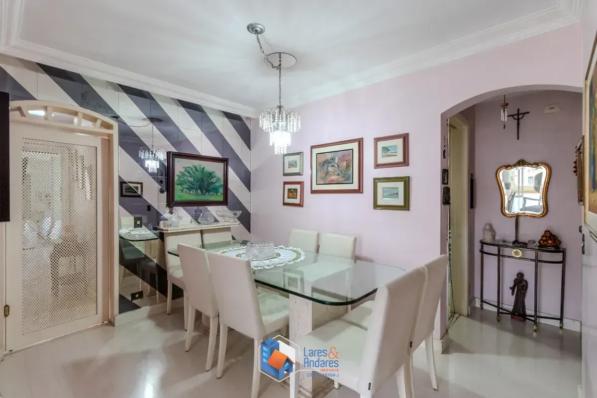 Imagem Apartamento para venda em Indianópolis com 3 quartos, sendo 1 suíte, 93m²