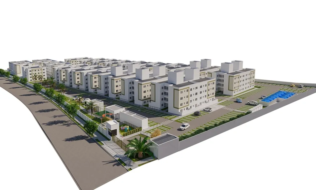 Imagem Apartamento à venda no bairro Jardim das Cascatas - Aparecida de Goiânia/GO