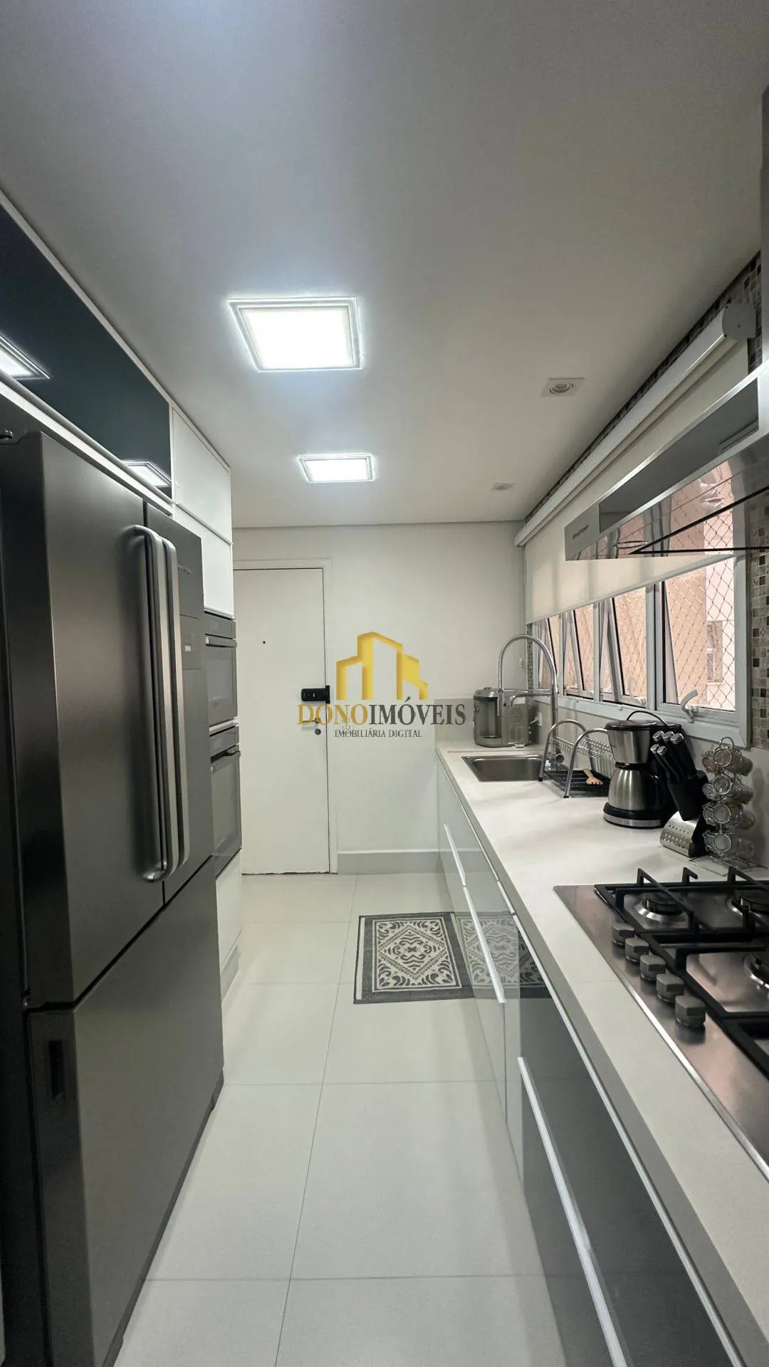 Imagem Apto á venda com porteira fechada, com 155m, Cond Domo Life, Centro- SBC