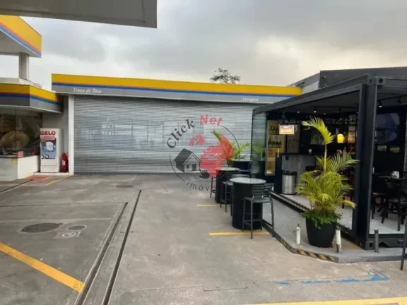 Imagem Salão comercial 150m² para locação . Posto de Gasolina no bairro São José, São Caetano do Sul
