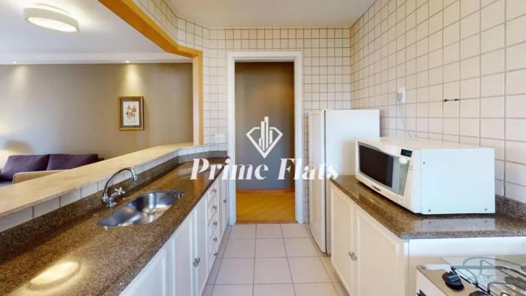 Imagem Flat disponível para venda no Estanconfor Moema, com 57m², 2 dormitórios e 1 vaga